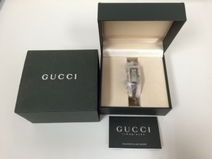 GUCCIの時計を買取させて頂きました、和歌山にある大吉岩出店です。