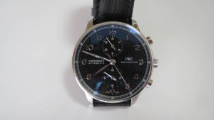 IWC ポルトギーゼ クロノグラフ