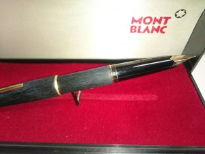 MONTBLANC万年筆　お買取しました。大吉岩出店