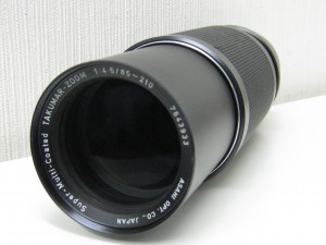 アサヒ Super-Multi-Coated TAKUMAR-ZOOM 1：4.585-210②