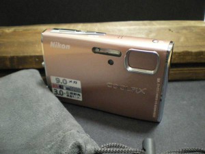 NIKON COOLPIX S52 900万画素 ピンク 本体のみ