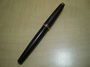 MONTBLANC モンブラン 万年筆 No.22 茶