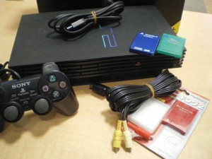 SONY Playstation2 SCPH-50000 ソフト4点 1