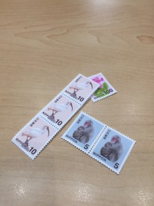 切手の買取は1枚から。買取店の大吉国立店にお任せ下さい