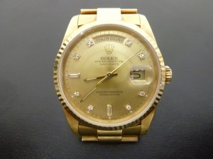 ROLEX ロレックスを高価買取します。大吉久留米店