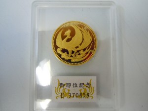 10万円金貨