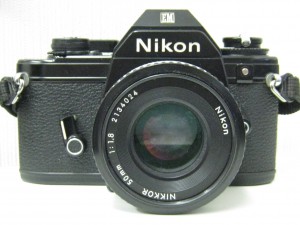 Nikon ニコン EM レンズ NIKKOR 50mm 1：1.8②