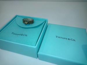 TIFFANY　リング　お買取しました。大吉岩出店