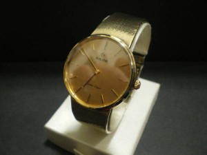 RADO メンズ手巻き Golden lepon SILVER刻印