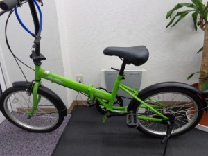 折りたたみ自転車をお買取り致しました大吉鶴見店です。