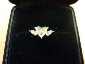 1ctダイヤモンドリングお買取りしました。大吉リーベル王寺店です。
