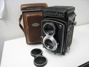 Yashica flex ヤシカ 二眼レフ カメラ② (2)