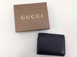 筑後のお客様からGUCCI（グッチ）の財布を買取りました。大吉久留米店