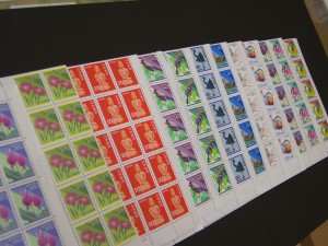 切手の買取を致しました、大吉サンシパーク桑名店で。