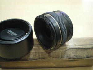 CANON LENS EF 50mm 1 1.4 ULTRASONIC