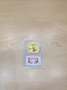 金（金貨）の買取は池田市の大吉池田店へ