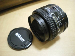 NIKON AF NIKKOR 50mm 1 1.4D