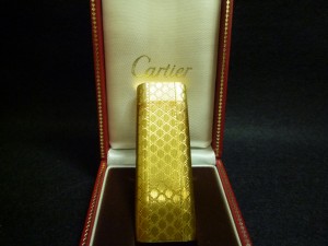 カルティエ Cartier ライター 買取 王寺