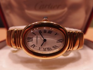 関内伊勢佐木町の大吉です。Cartierをお買取りいたしました。