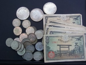 練馬区のお客様より古銭お買取しました。地域No.1高価買取宣言中の大吉東武練馬店です！