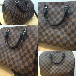 【買取実績】LV（ヴィトン）ダミエのスピーディをお買取！大吉長崎屋小樽店