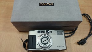 コンタックスのカメラをお買取致しました大吉ショッパーズプラザ海老名店です。
