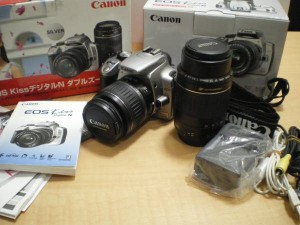 Canon EOS KissデジタルNダブルズームキット