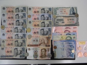 外貨 買取 天神橋