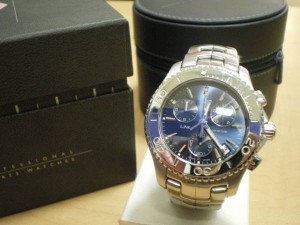 TAG HEUER LINK CJ1112.CU7258 青文字盤 クロノ