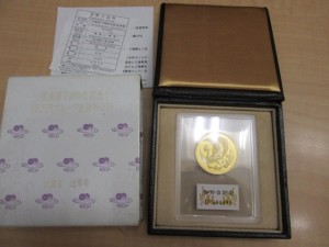 記念硬貨も買取している大吉津田沼店です。