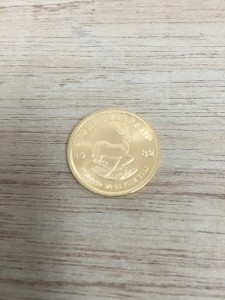 クルーガーランド金貨（金）の買取は池田市の大吉池田店