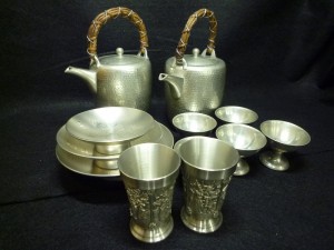 錫製品 茶器 酒器 買取 王寺