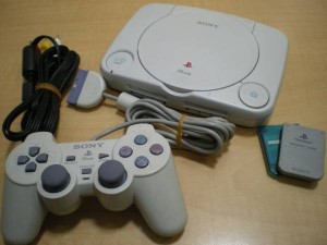 SONY PSone 本体 メモリーカード3枚付 SCPH-100