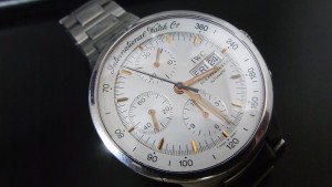 IWC　GSTクロノグラフ