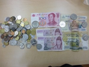 外貨　買取　新丸子