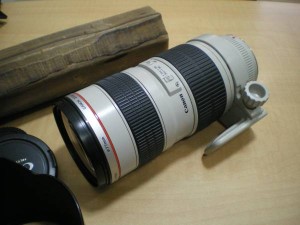 CANON LENS EF 70-200mm 1 2.8L ULTRASONIC