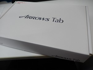 大吉鶴見店はARROWS Tabをお買取り致しました。