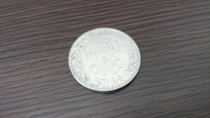 オリンピック硬貨買取