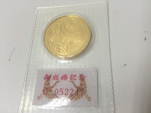 長崎県で金貨の買取なら大吉長崎築町店へ。