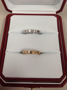 Cartier　買取　常陸大宮