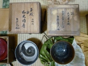 出張査定 茶器 花瓶 買取 王寺