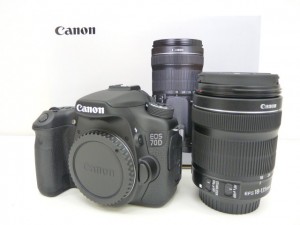 キャノンEOS 70Dをお買取りしました！大吉久留米店