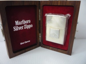 Zippo ジッポー スターリング マルボロ 限定モデル