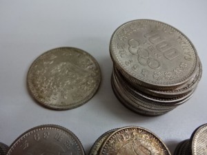 大吉 調布店 で古いお金（古銭）を買取ました