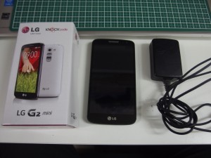 LG SIMフリー スマートフォン G2mini