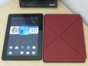 Amazon kindle fire HDX 8.9インチ 第3世代 16GB おまけ付き② (1)