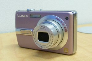 デジカメ パナソニック LUMIX DMC-FX50