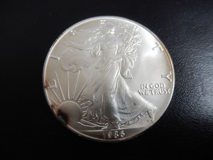 大吉鶴見店はアメリカのウォーキングリバティ銀貨をお買取り致しました。