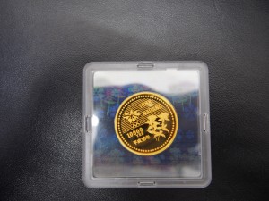 大吉鶴見店は長野オリンピック記念金貨をお買取り致しました。