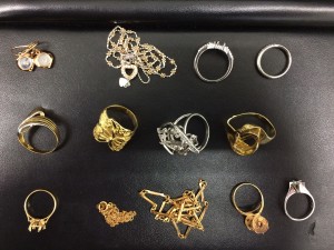 貴金属アクセサリー　買取　札幌市北区